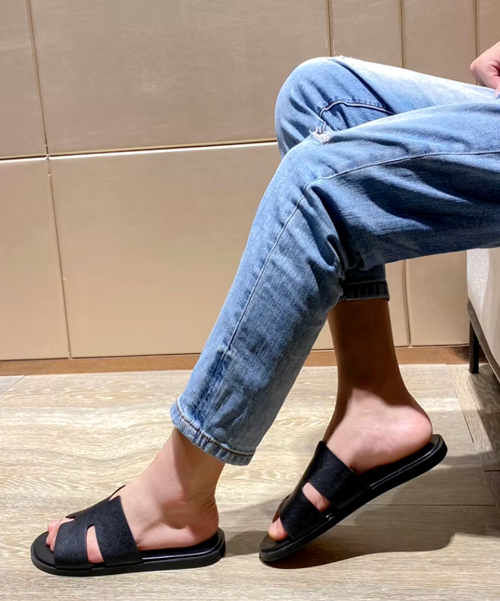 Sandália Casual Couro Premium Sartong Belgrado®