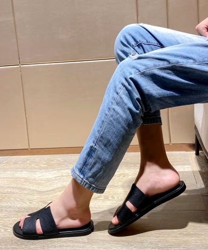 Sandália Casual Couro Premium Sartong Belgrado®