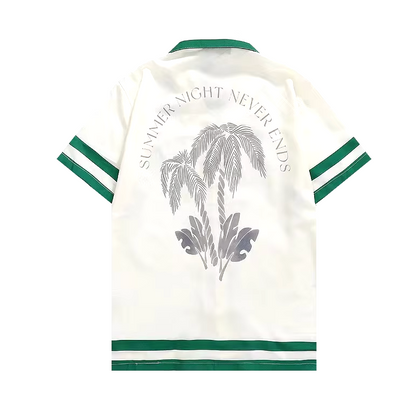 Camisa Casual Poliéster Sartong Oviedo®