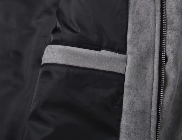 Jaqueta Camurça Premium Masculina Refinada Estilo Vintage Atemporal Sartong Savonlinna®