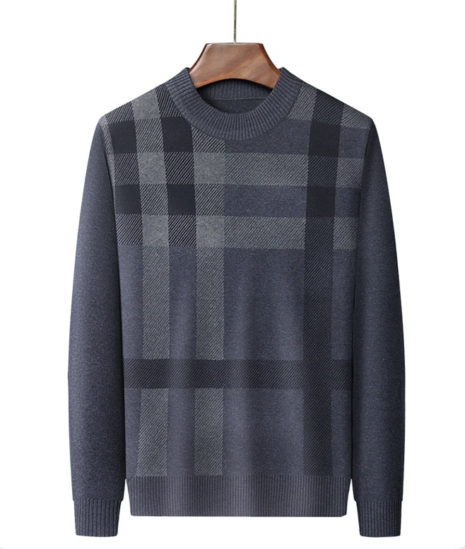 Suéter Masculino Clássico Refinado Luxuoso Conforto Excepcional Atemporal Sartong Capalbio®