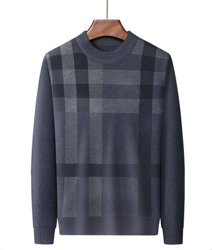 Suéter Masculino Clássico Refinado Luxuoso Conforto Excepcional Atemporal Sartong Capalbio®