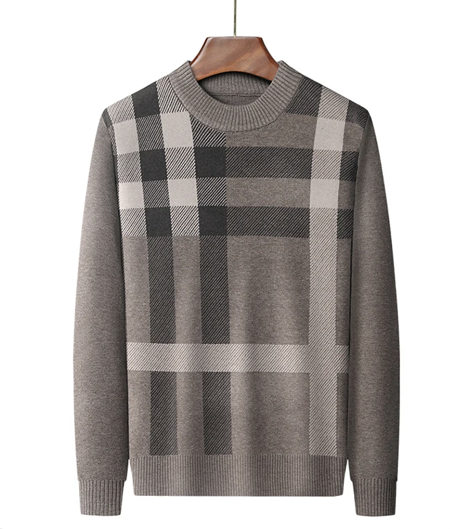 Suéter Masculino Clássico Refinado Luxuoso Conforto Excepcional Atemporal Sartong Capalbio®