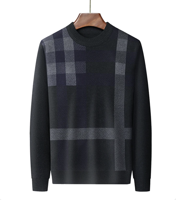 Suéter Masculino Clássico Refinado Luxuoso Conforto Excepcional Atemporal Sartong Capalbio®