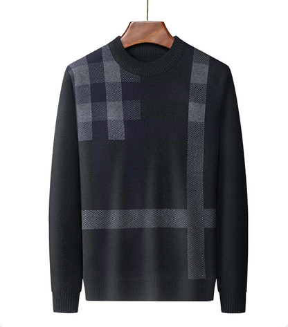 Suéter Masculino Clássico Refinado Luxuoso Conforto Excepcional Atemporal Sartong Capalbio®