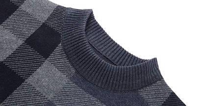 Suéter Masculino Clássico Refinado Luxuoso Conforto Excepcional Atemporal Sartong Capalbio®