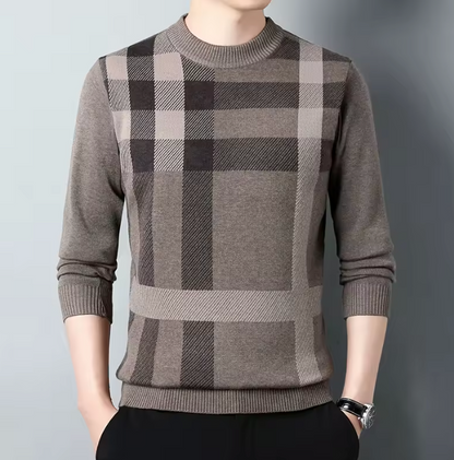 Suéter Masculino Clássico Refinado Luxuoso Conforto Excepcional Atemporal Sartong Capalbio®