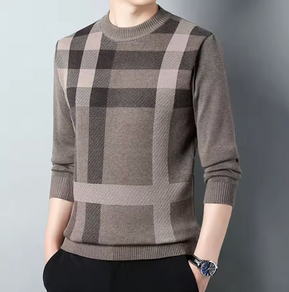 Suéter Masculino Clássico Refinado Luxuoso Conforto Excepcional Atemporal Sartong Capalbio®