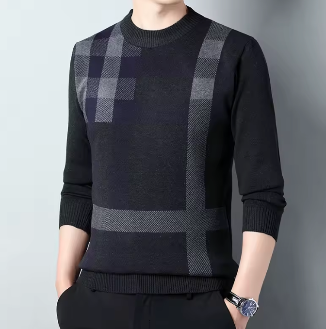 Suéter Masculino Clássico Refinado Luxuoso Conforto Excepcional Atemporal Sartong Capalbio®