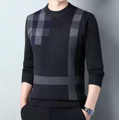 Suéter Masculino Clássico Refinado Luxuoso Conforto Excepcional Atemporal Sartong Capalbio®