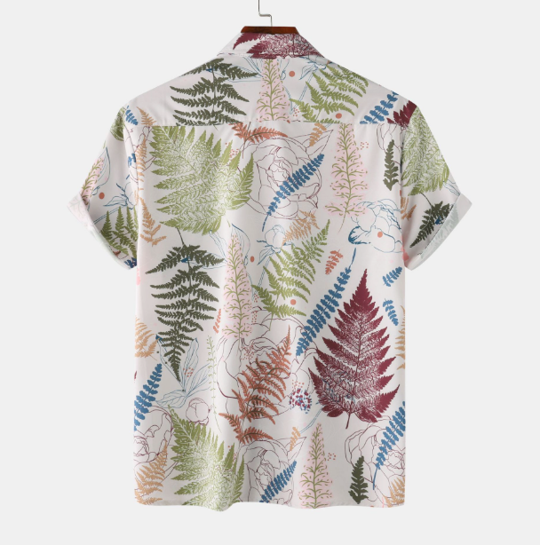 Camisa Casual Masculina Sartong San Nazaré®