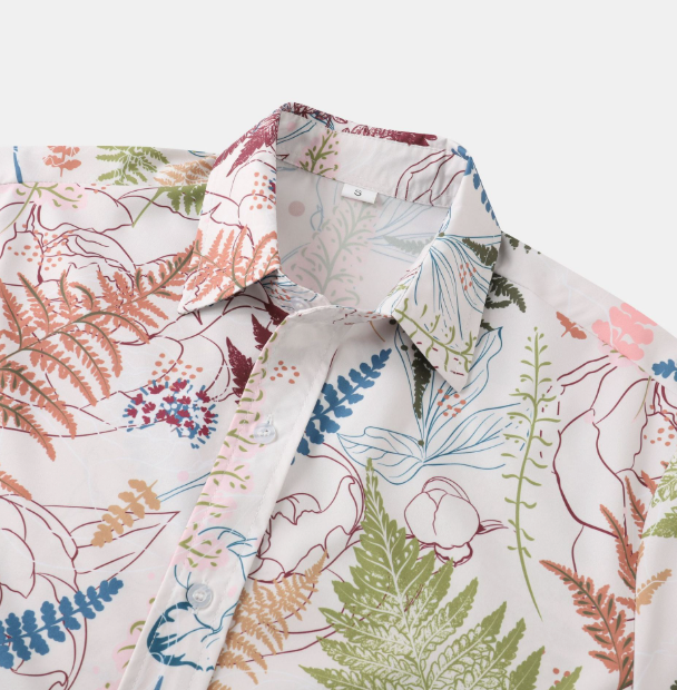 Camisa Casual Masculina Sartong San Nazaré®