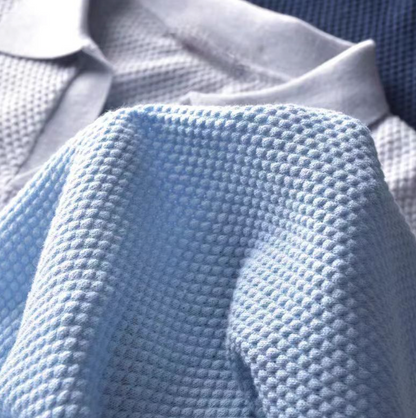 Camisa Polo Slim Tricot Algodão Premium Toque Suave Clássico Elegante Sartong Mulhouse®