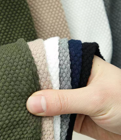 Camisa Polo Slim Tricot Algodão Premium Toque Suave Clássico Elegante Sartong Mulhouse®