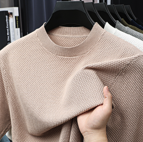 Camiseta Manga Curta Masculina Slim Sartong San Bosa®