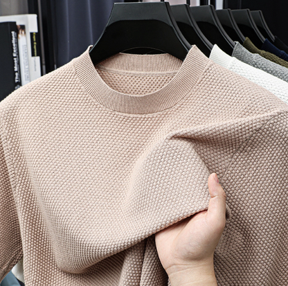 Camiseta Manga Curta Masculina Slim Sartong San Bosa®