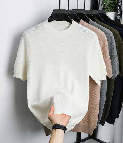 Camiseta Manga Curta Masculina Slim Sartong San Bosa®