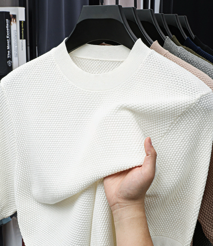 Camiseta Manga Curta Masculina Slim Sartong San Bosa®