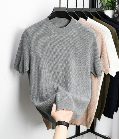 Camiseta Manga Curta Masculina Slim Sartong San Bosa®