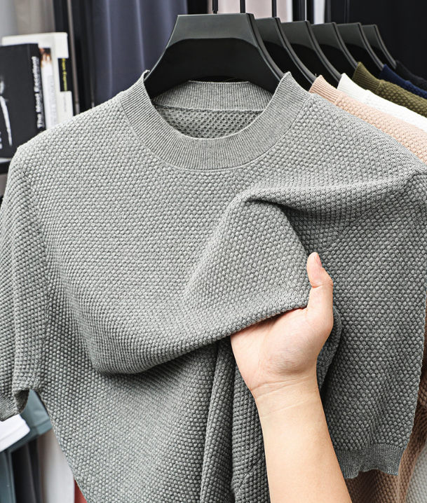 Camiseta Manga Curta Masculina Slim Sartong San Bosa®