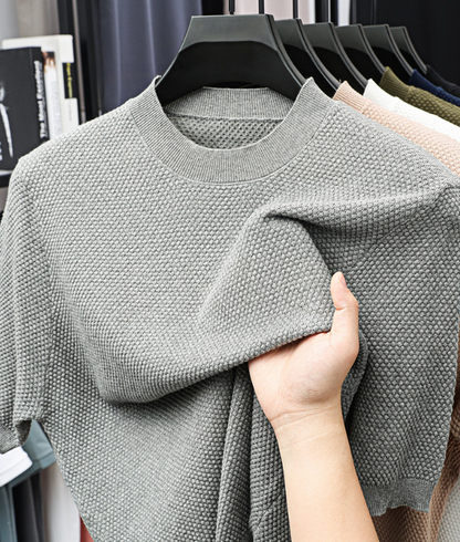 Camiseta Manga Curta Masculina Slim Sartong San Bosa®