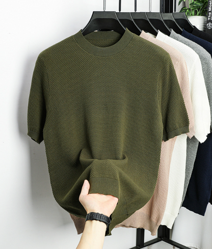 Camiseta Manga Curta Masculina Slim Sartong San Bosa®