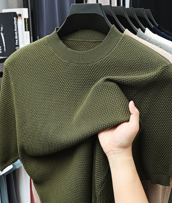 Camiseta Manga Curta Masculina Slim Sartong San Bosa®