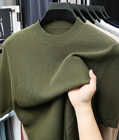 Camiseta Manga Curta Masculina Slim Sartong San Bosa®