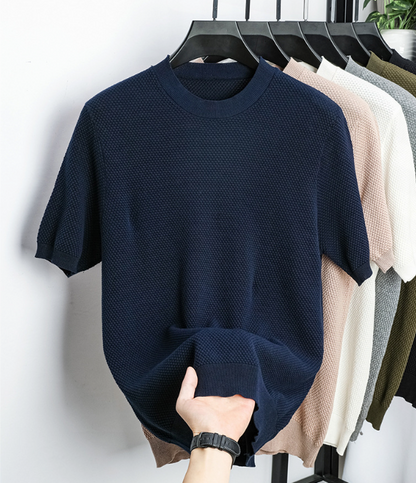 Camiseta Manga Curta Masculina Slim Sartong San Bosa®