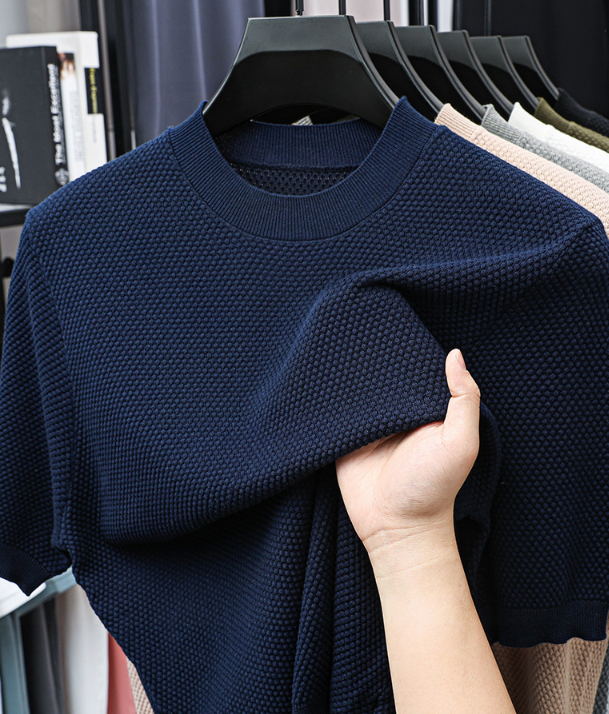 Camiseta Manga Curta Masculina Slim Sartong San Bosa®