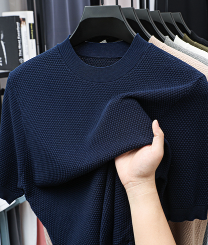 Camiseta Manga Curta Masculina Slim Sartong San Bosa®