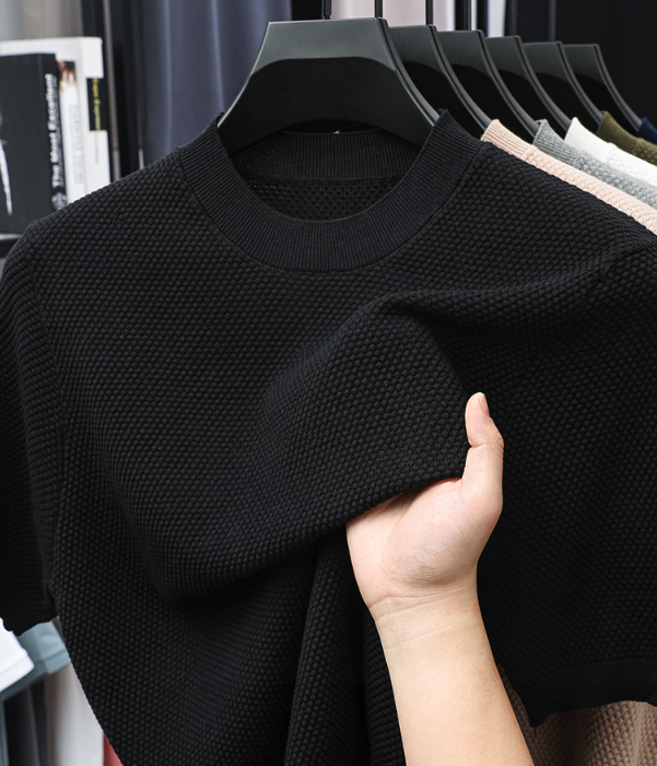 Camiseta Manga Curta Masculina Slim Sartong San Bosa®