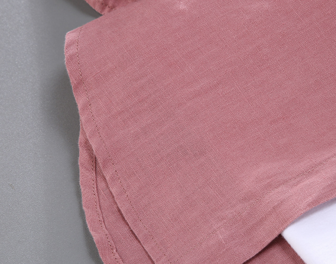 Camisa Linho Puro Premium Casual Refinado Luxuoso Sartong San Mijas®