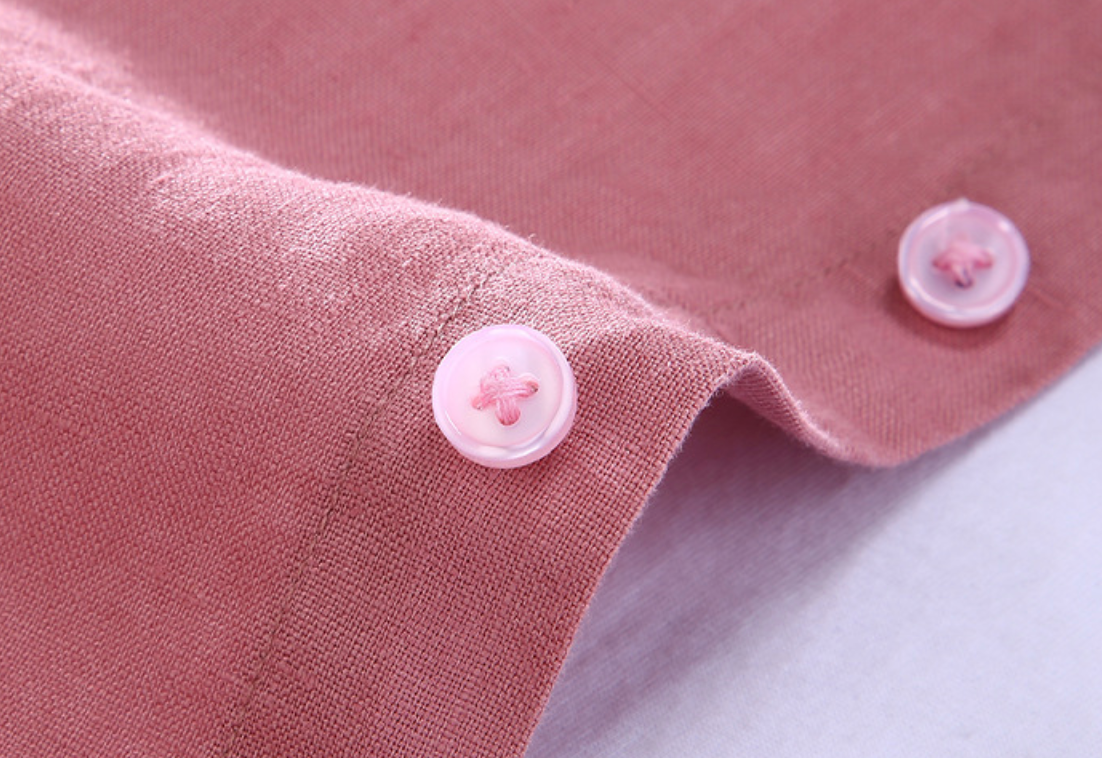 Camisa Linho Puro Premium Casual Refinado Luxuoso Sartong San Mijas®