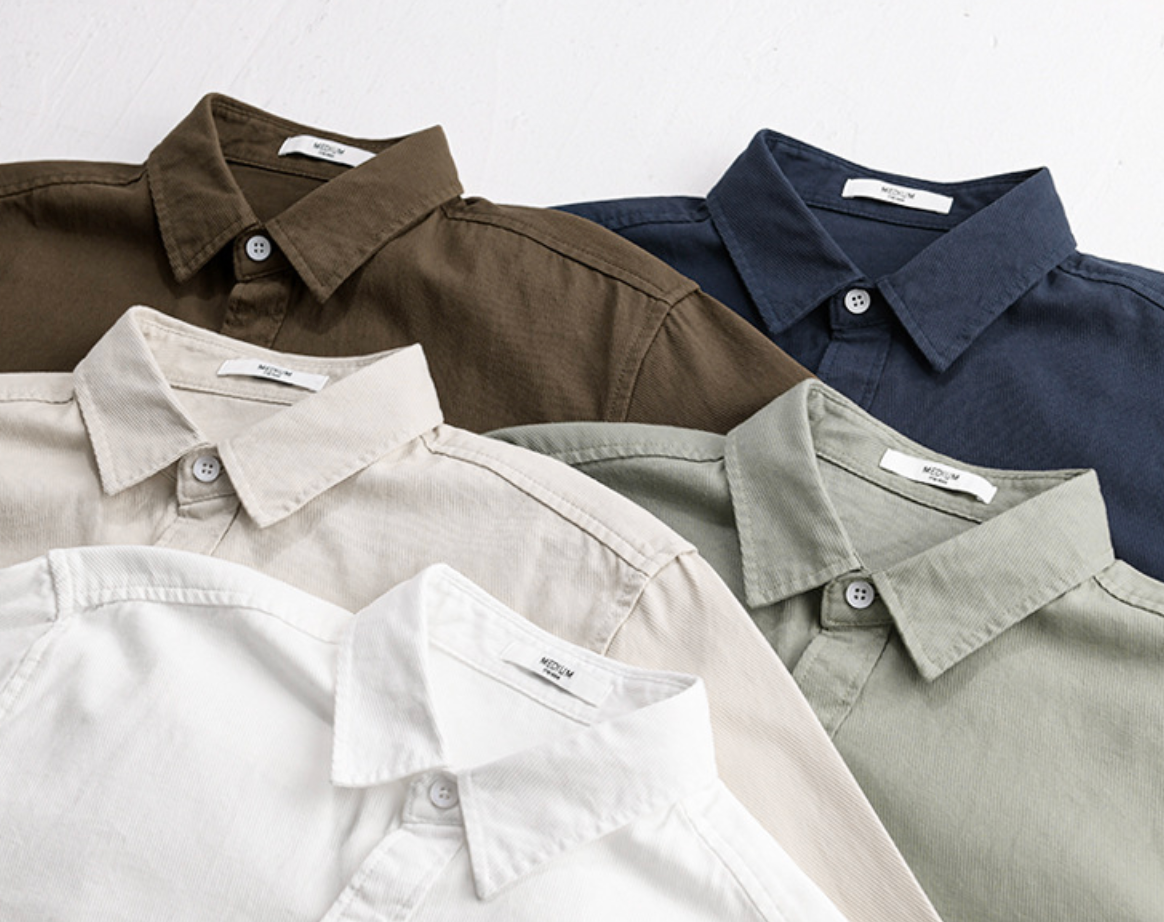 Camisa Casual Algodão Sartong Murcia®