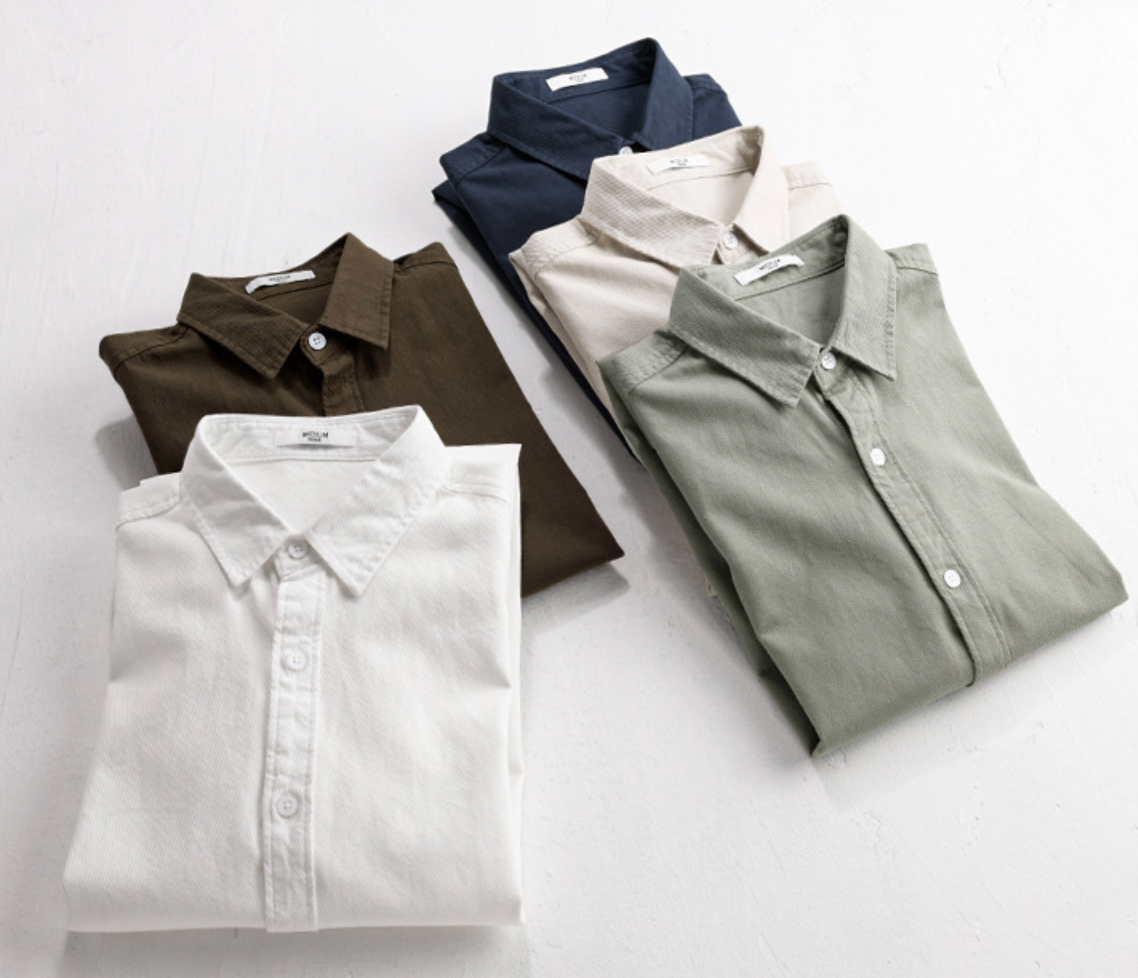 Camisa Casual Algodão Sartong Murcia®