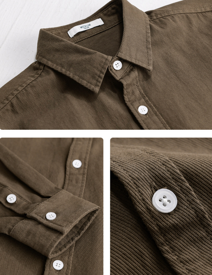 Camisa Casual Algodão Sartong Murcia®