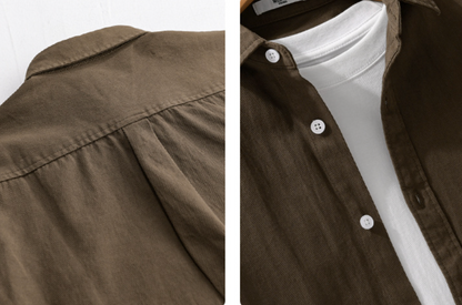 Camisa Casual Algodão Sartong Murcia®