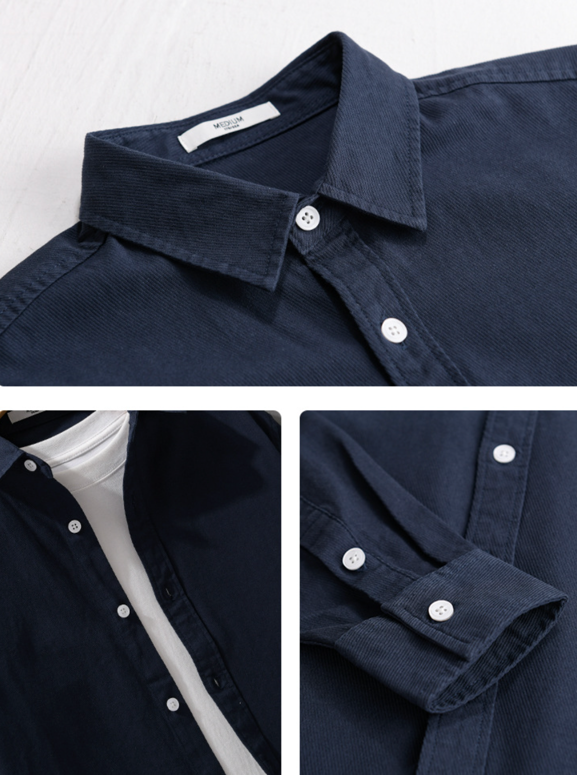 Camisa Casual Algodão Sartong Murcia®