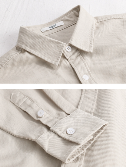 Camisa Casual Algodão Sartong Murcia®