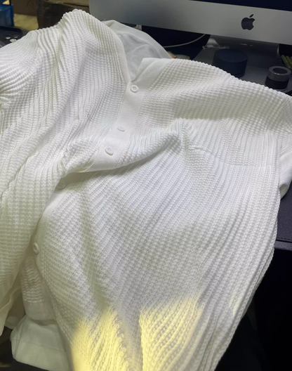 Camisa Tricot Luxo Senso Algodão Premium Comfort Sartong San Cervo®