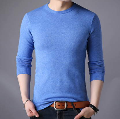 Suéter De Algodão Masculino Justo Sartong Les Gets®