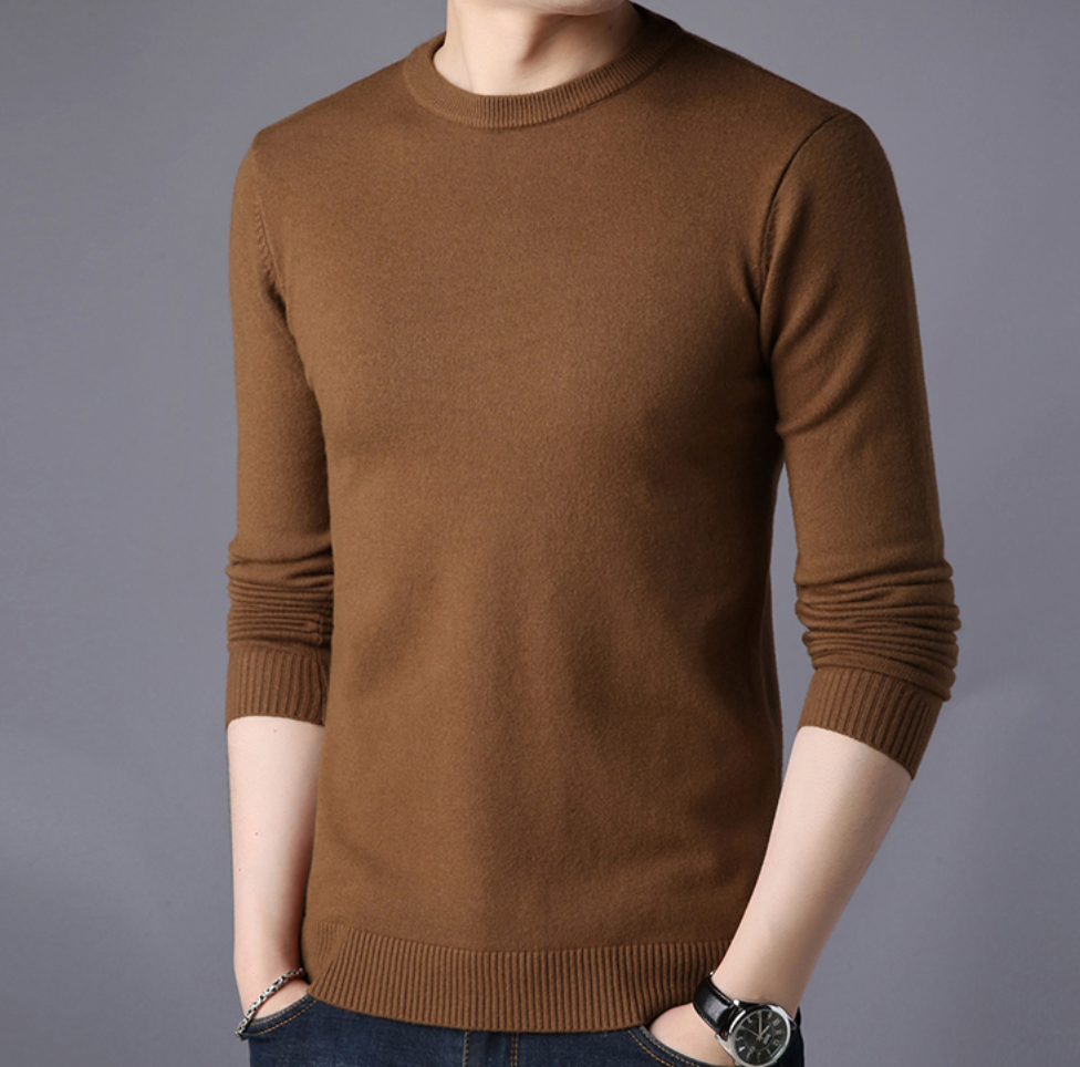 Suéter De Algodão Masculino Justo Sartong Les Gets®