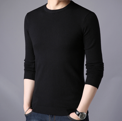 Suéter De Algodão Masculino Justo Sartong Les Gets®