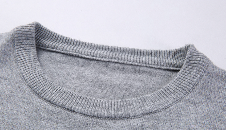 Suéter De Algodão Masculino Justo Sartong Les Gets®