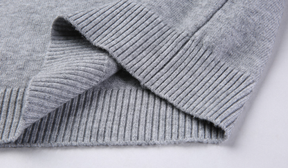 Suéter De Algodão Masculino Justo Sartong Les Gets®