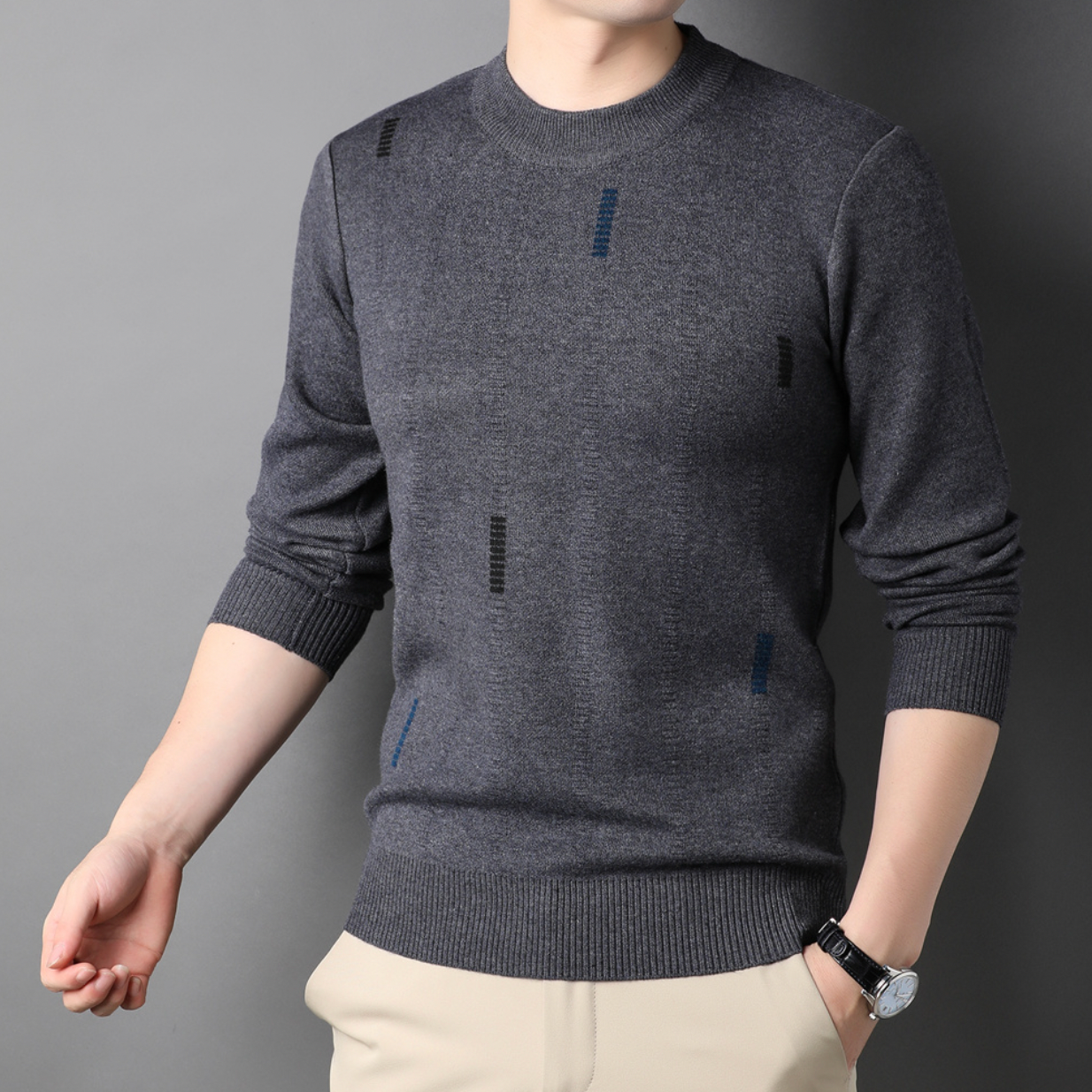 Suéter Masculino Clássico Sartong San Arosa®