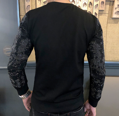 Suéter Masculino Clássico de Luxo Algodão Premium Fio Puro Sartong Austin®