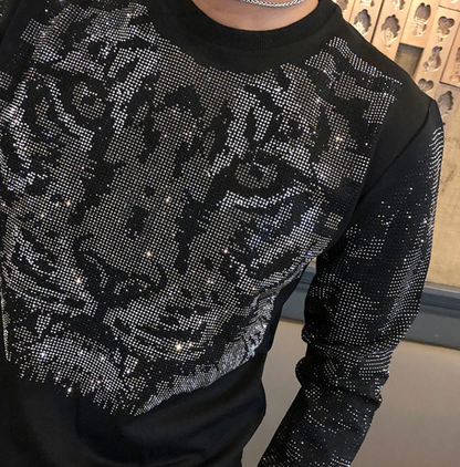 Suéter Masculino Clássico de Luxo Algodão Premium Fio Puro Sartong Austin®