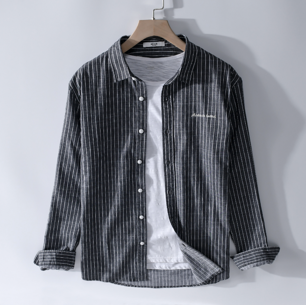 Camisa Social Slim Sartong Metz®